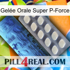 Gelée Orale Super P-Force 34